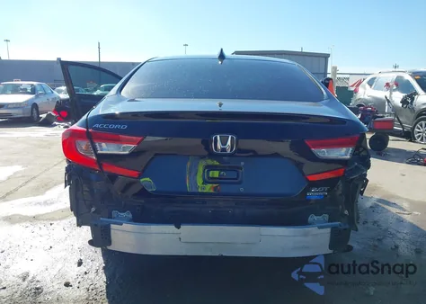 2022 Honda Accord Touring из США, поврежденный, VIN 1HGCV2F92NA008023